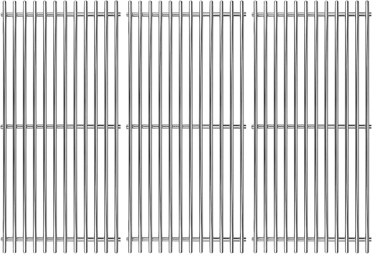 SF159C (3-Pack) 16 1/4" Stainless Steel Cooking Grid for Backyard Grill BY12-084-029-98, BY13-101-001-13, BY14-101-001-04, GBC1255W, GBC1355W-C, GBC1460W