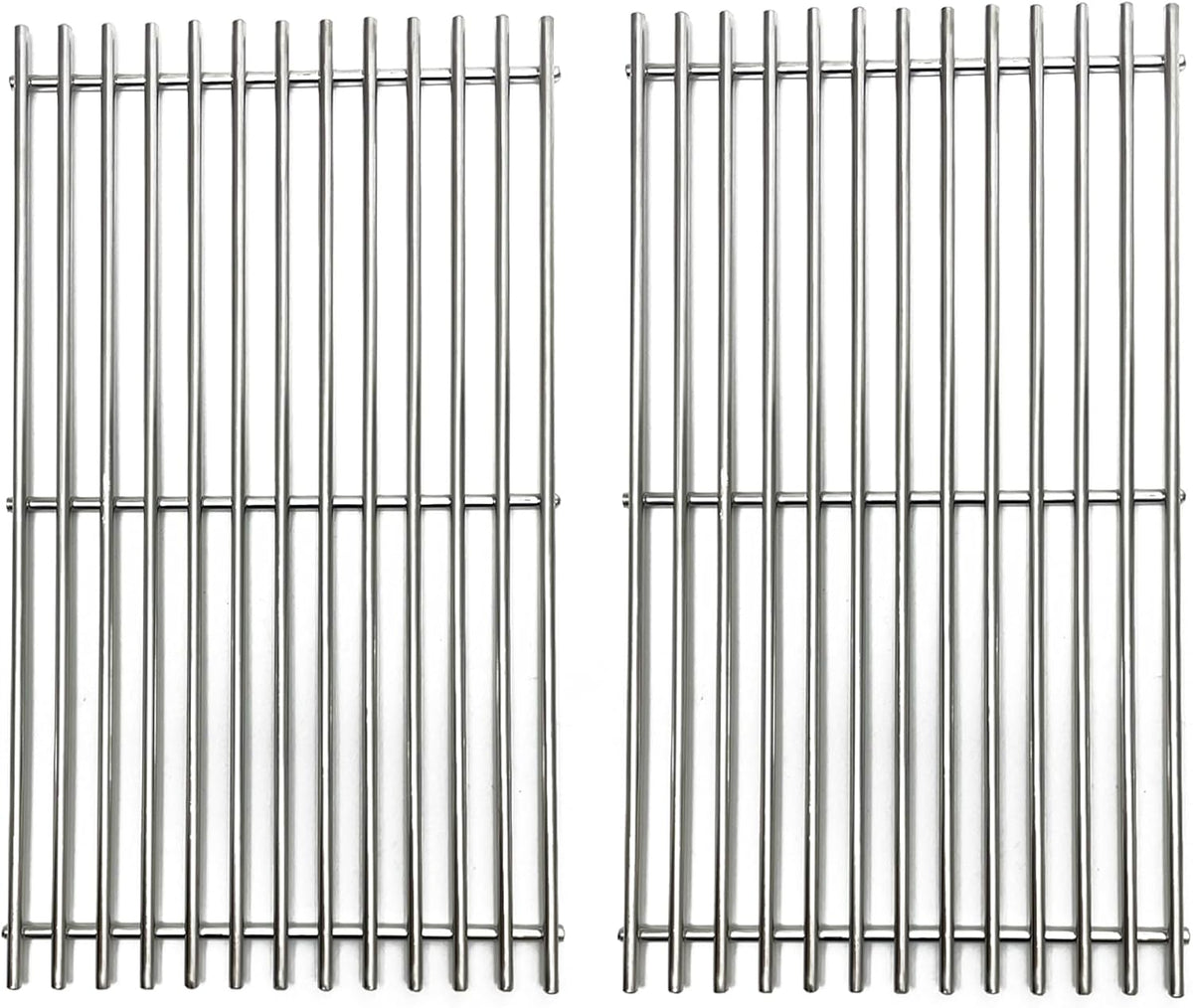 17-1/2" Stainless Steel Cooking Grates Replacement Parts for Weber Spirit 200 Series Spirit E-210 S-215 S-210 E-220 S-220 Gas Grill Grids 7637 67022