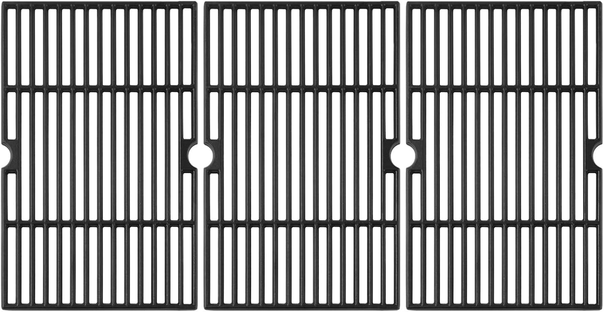 720-0896B 720-0896 Grill Grates Replacement Parts for Nexgrill 6 Burner 730-0898 720-0898 720-0898a 730-0896 730-0896b Grates 17 Inch Cast Iron Cooking Grid Nexgrill Outdoor Gas Grill Parts