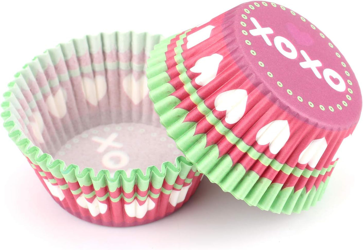 Tosnail 1000 Pack Paper Baking Cups Cupcake Liners Muffin Liner - Assorted 10 Styles