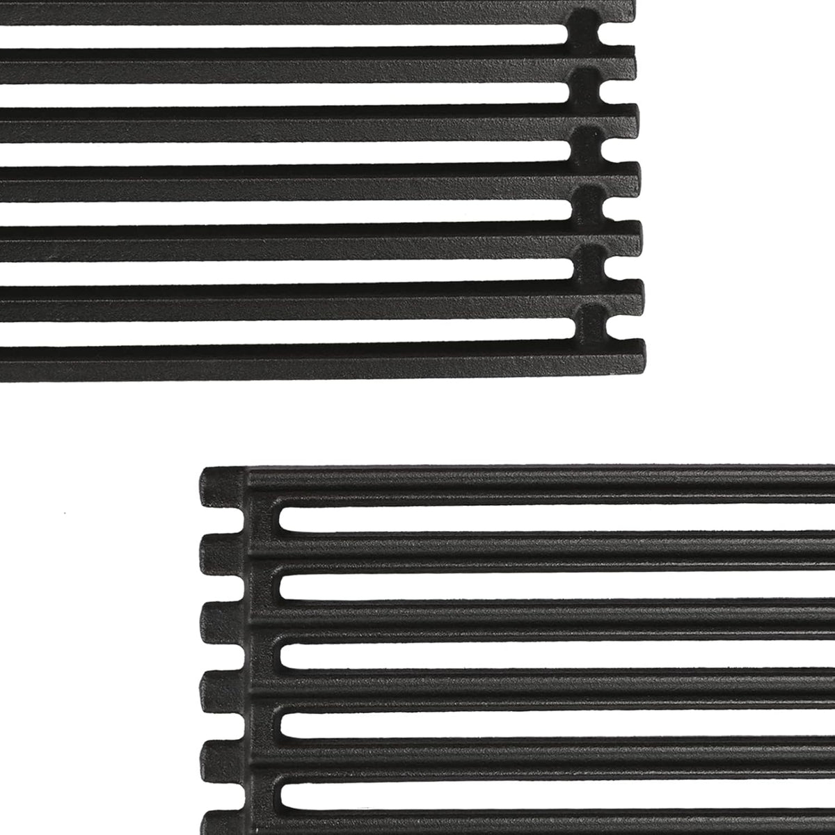 17" Cast Iron Grill Grates for Charbroil Commercial Infrared 463355220 463242516 463242515 466242615 463243016 463346017 466242616 463364824 3-Burner Parts for Charbroil Grill Grates G466-0025-W1A