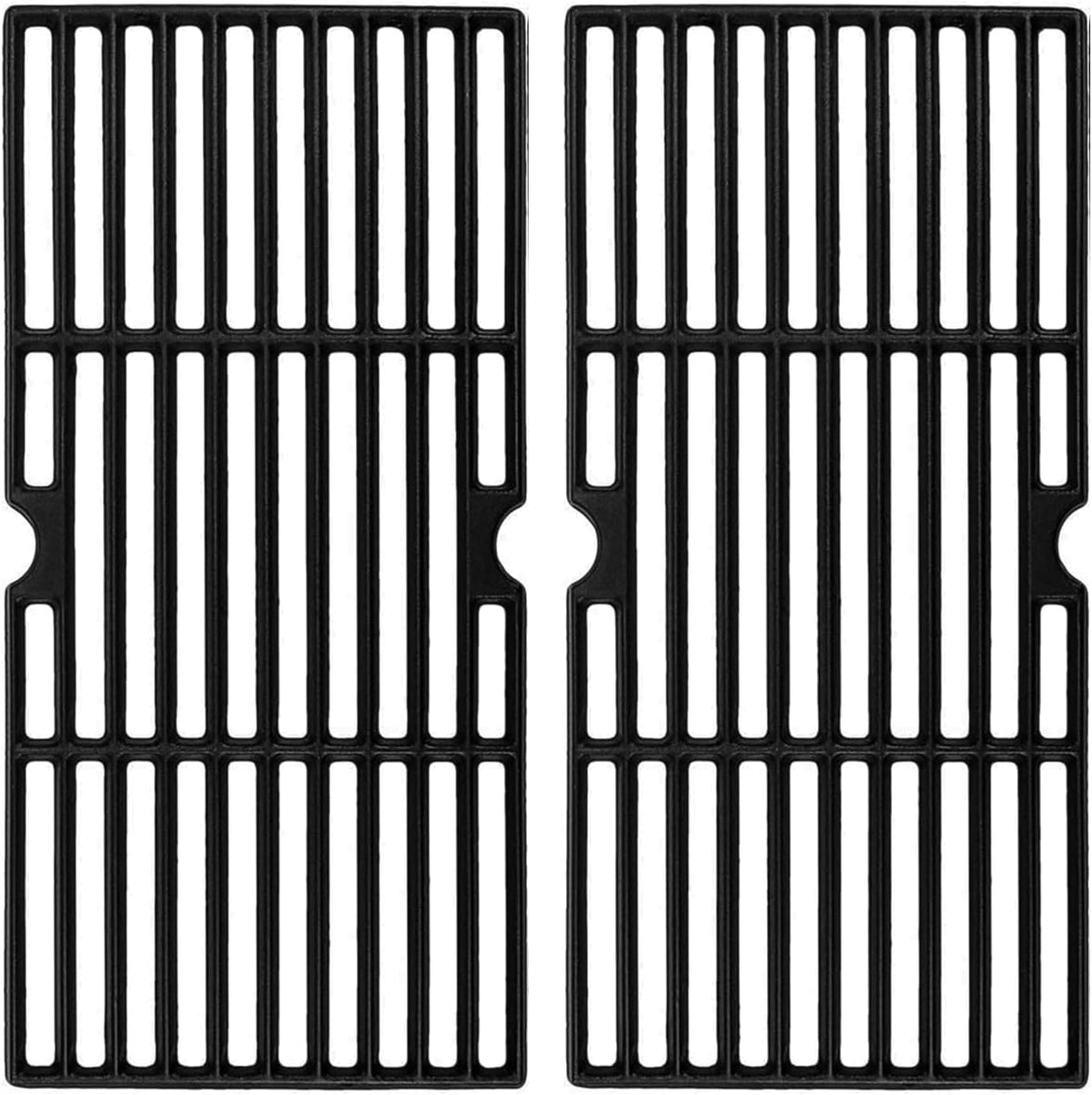 G460-0500-W1 Cooking Grate Grill Replacement Parts for Char Broil Grill Grates 463672016 463645015 463251414 463633316 463642116 463672416 463650413 Charbroil 2 Burner Grill Replacement Grates