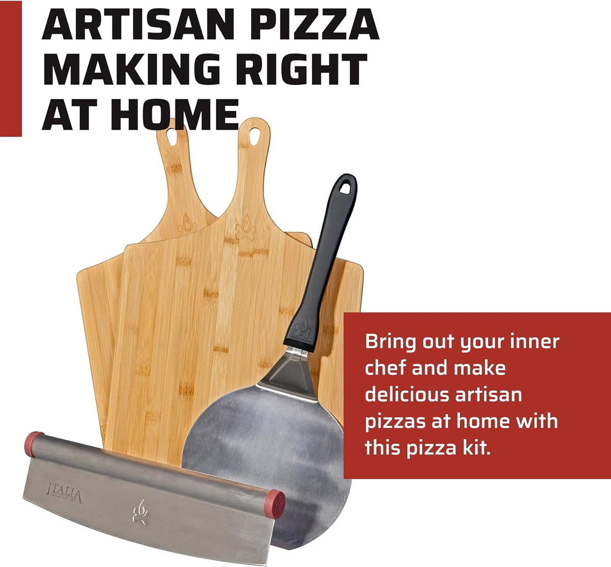 Camp Chef Pizza Accessories Kit