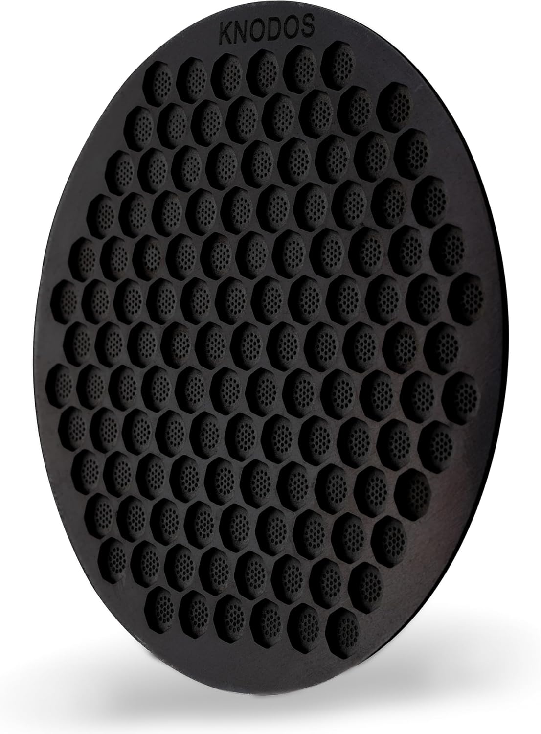 58mm Puck Screen for Espresso Portafilter Basket - Premium Stainless Steel Espresso Filter Ultra-Thin Design Coffee Screen (58.35mm, Black)