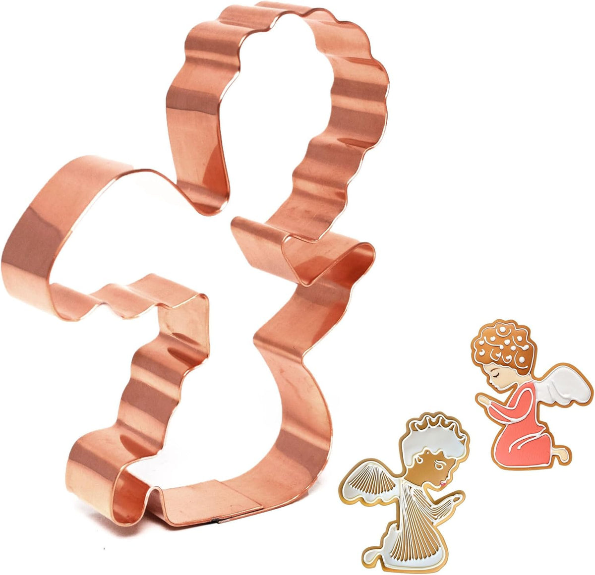 The Fussy Pup Praying Angel Cookie Cutter