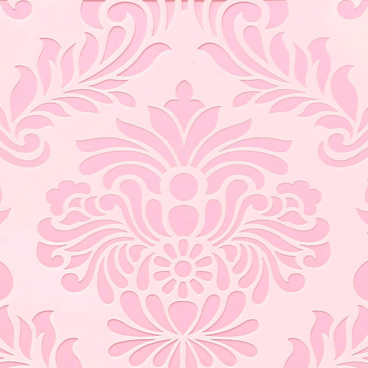 Cake Decorating Stencil for Tall Buttercream Cake, Royal Icing, Ganache, Paint, Airbrush (Madani)