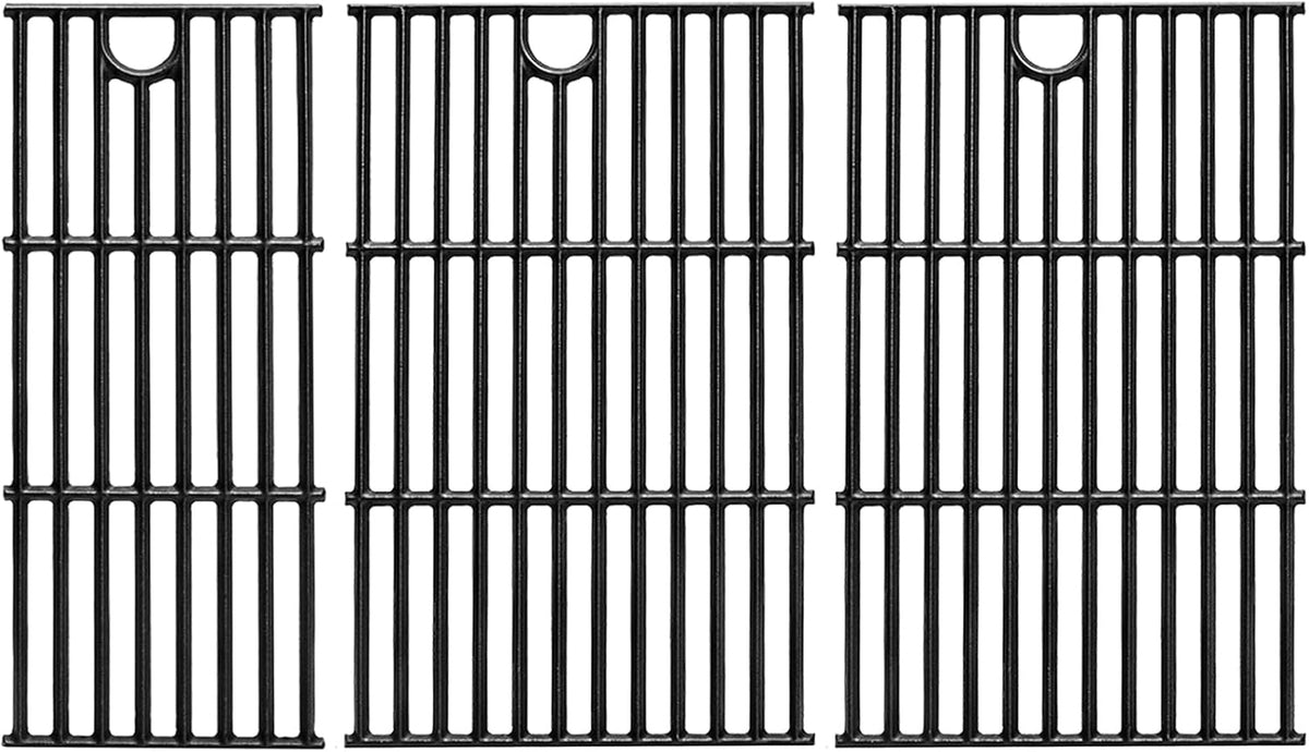 17" Grill Grates for Charbroil Performance 5 Burner 463448021 463451022 463455021 463456022 463449021, Cooking Grids for Charbroil Grills, Replacement Parts for G426-0004-W1 G426-0005-W1, Cast Iron