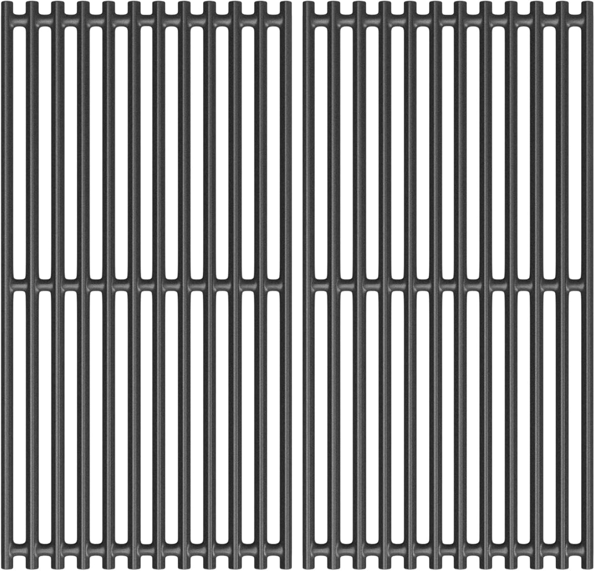 G369-0030-W2 Grill Grates 17 x 8 3/4'' for Charbroil TRU-Infrared 2 Burner Replacement Parts 463675016P1 463644220 463632320 463644220 463675016 463642316 463630021 463660421 463655621 G362-0008-W1