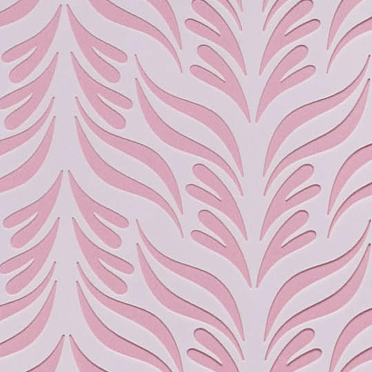 Cake Stencil - Seamless Delicate Pattern for Decorating Tall Double Barrel Cake to Use with Buttercream, Royal Icing, Ganache, Paint, Airbrush (OLLO)