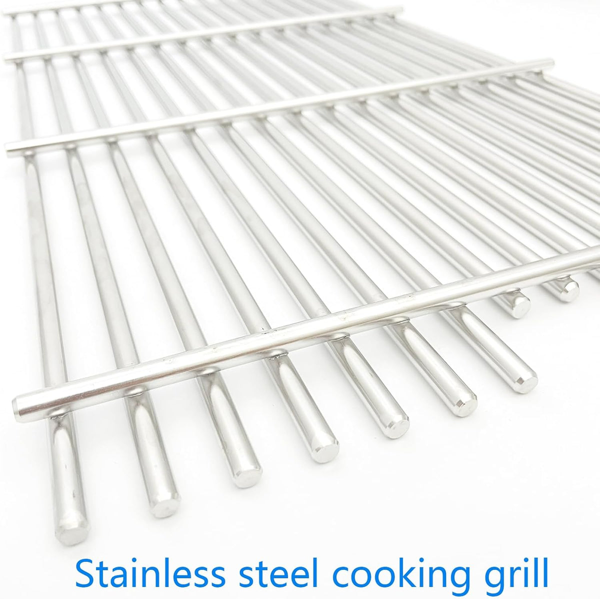 S911 Stainless Steel 3 Pack Cooking Grids Grates for Viking VGBQ 30" T, VGBQ 41" T, VGBQ 53" T Series Gas Grill 23-1/4" x 11 1/2"