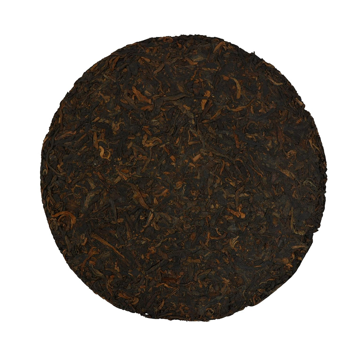 TIAN HU SHAN Premium 8 Years Aged Puerh Black Tea Cake 12.35 Ounce (350g)