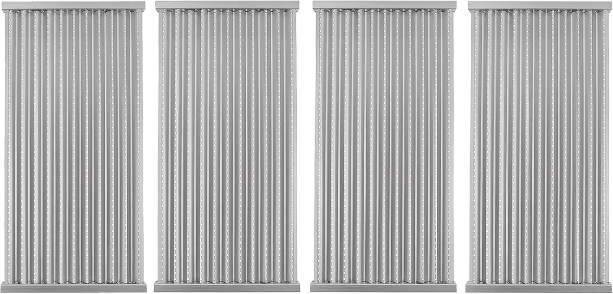 18 7/16" x 7 5/8" Stainless Steel Grill Emitter for Charbroil Tru-Infrared Pre-2015 463271314 463241414 463271313 466241413 463224912 463231711 466247310 for Charbroil Grill Replacement Parts