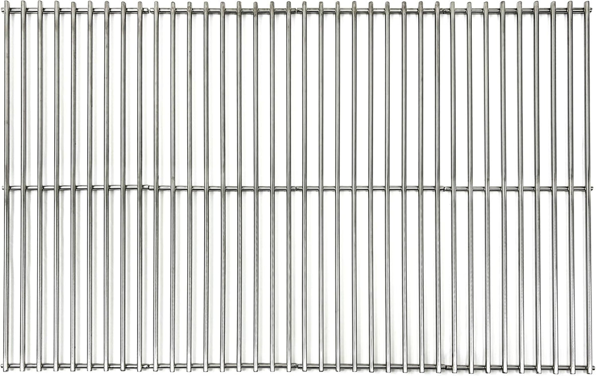 Direct Store Parts DS111 (4-Pack) Solid Rod Stainless Steel BBQ Grill Grate Replacement Parts for 16517 Bull BBQ Angus, Brahma, Lonstar Select, Outlaw Steer Premium, Lonestar Select, 19 1/4" X 7 7/8"