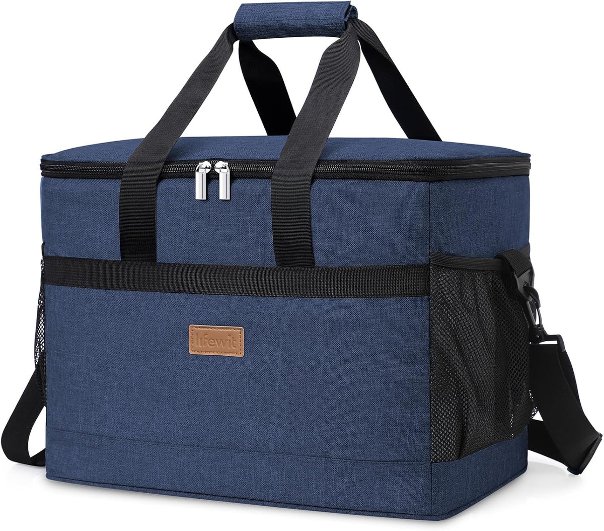 Lifewit Cooler Bag 30/50/60 Cans Collapsible and Insulated Large Lunch Bag Leakproof Soft Cooler Portable Tote for Camping/BBQ/Family Outdoor Activities