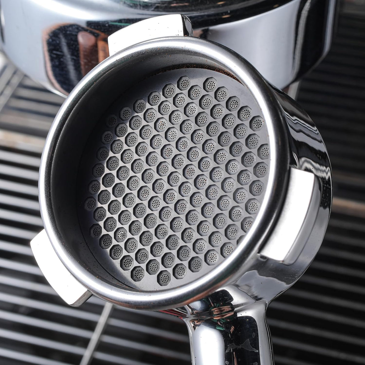 58mm Magnetic Espresso Portafilter Dosing Funnel and Puck Screen Set Coffee Dosing Ring And Filter Compatible with 58mm Portafilter Basket Premium Espresso Machine Accessories