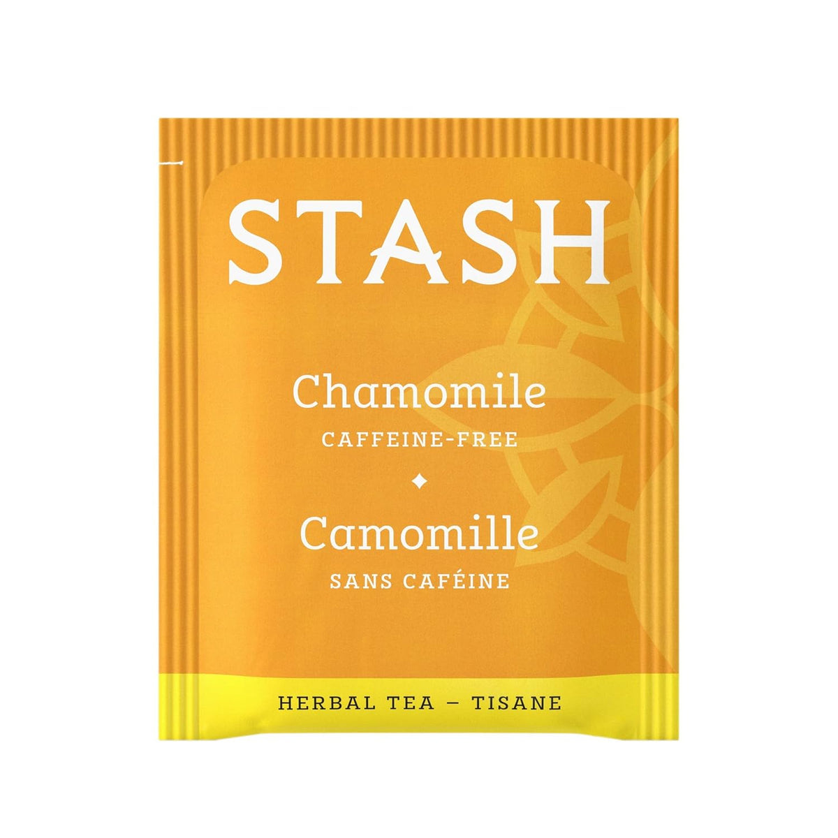 Stash Tea Chamomile Herbal Tea - Naturally Caffeine Free, Non-GMO Project Verified Premium Tea with No Artificial Ingredients, 30 Count (Pack of 6) - 180 Bags Total