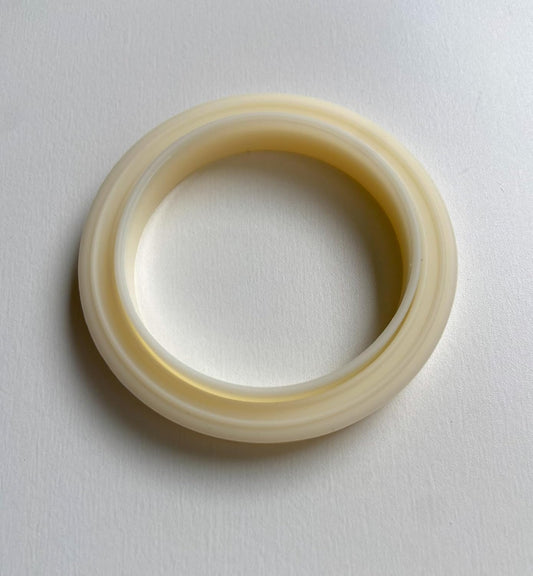 54mm Silicone Gasket Sealing Ring Compatible with Breville Espresso Machine 878/870/860/840/810/500/450/Sage 500/870/875/880/810/878 Grouphead Gasket Replacement BPA Free-2pcs