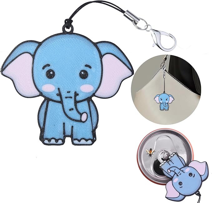 Cartoon Can Protector - Cute Easy Tab Can Opener Drink Can Protector Cap for Coke,Beer Soda,Party,BBQ,Beach Accessory