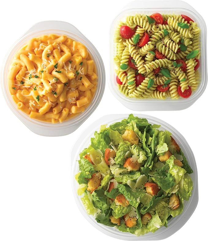 GoodCook EveryWare 20-Piece Boxed Food Storage Container Set with Lids, BPA Free