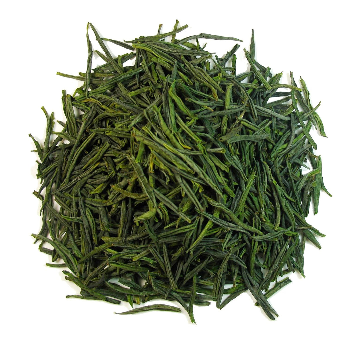 Greenhilltea bulk tea Premium Liu An Gua Pian Melon Slice Green Tea Loose tea 1 LB