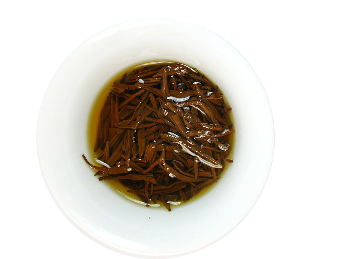 SUPERIOR BAI LIN GONG FU GOLDEN TIPPY BLACK LOOSE TEA 1 LB