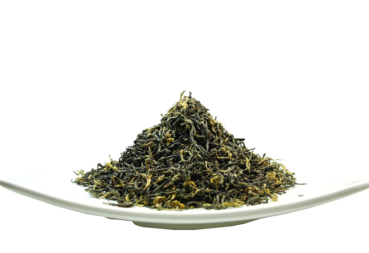 Greenhilltea,Organic Golden Monkey Black Tea Premium Loose leaf Tea Fujian Black Tea 1 LB