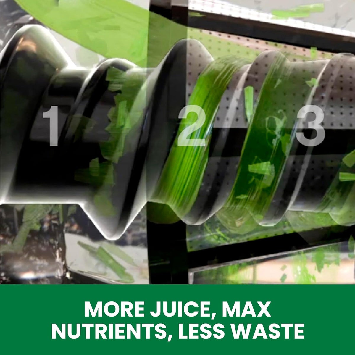 Omega Cold Press Juicer Machine, Vegetable and Fruit Juice Extractor and Nutrition System Makes Nut Milks Baby Food and Sorbets, Triple-Stage 80-RPM Slow Masticating Juicer, 200-Watts, Black