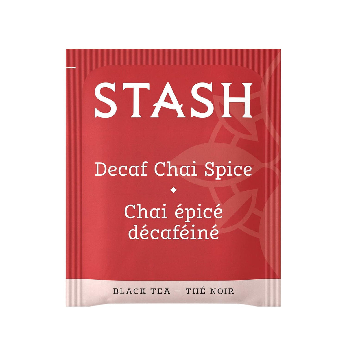Stash Tea Decaf Chai Spice Black Tea - Decaf, Non-GMO Project Verified Premium Tea with No Artificial Ingredients, 18 Count (Pack of 6) - 108 Bags Total