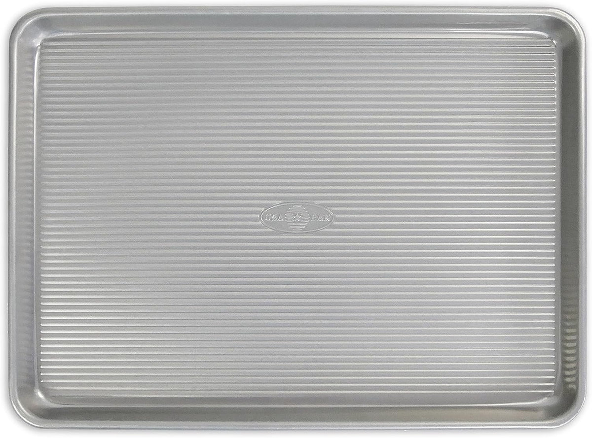 USA Pan Bakeware Nonstick Half Sheet Pan, Baking Sheet, Aluminized Steel