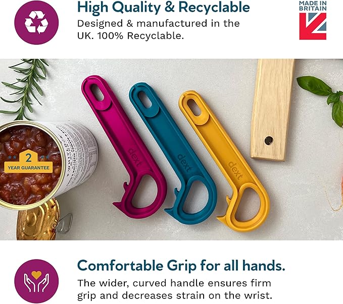 Ring Pull & Pop Top Can Opener (Apricot) Easy Open Any Pull Tab Cans for Seniors, Soda, Pet Food, Cat Cans, Beer, Parkinsons Aids for living Gifts, Gadgets for People with Arthritis, kitchen gadgets.
