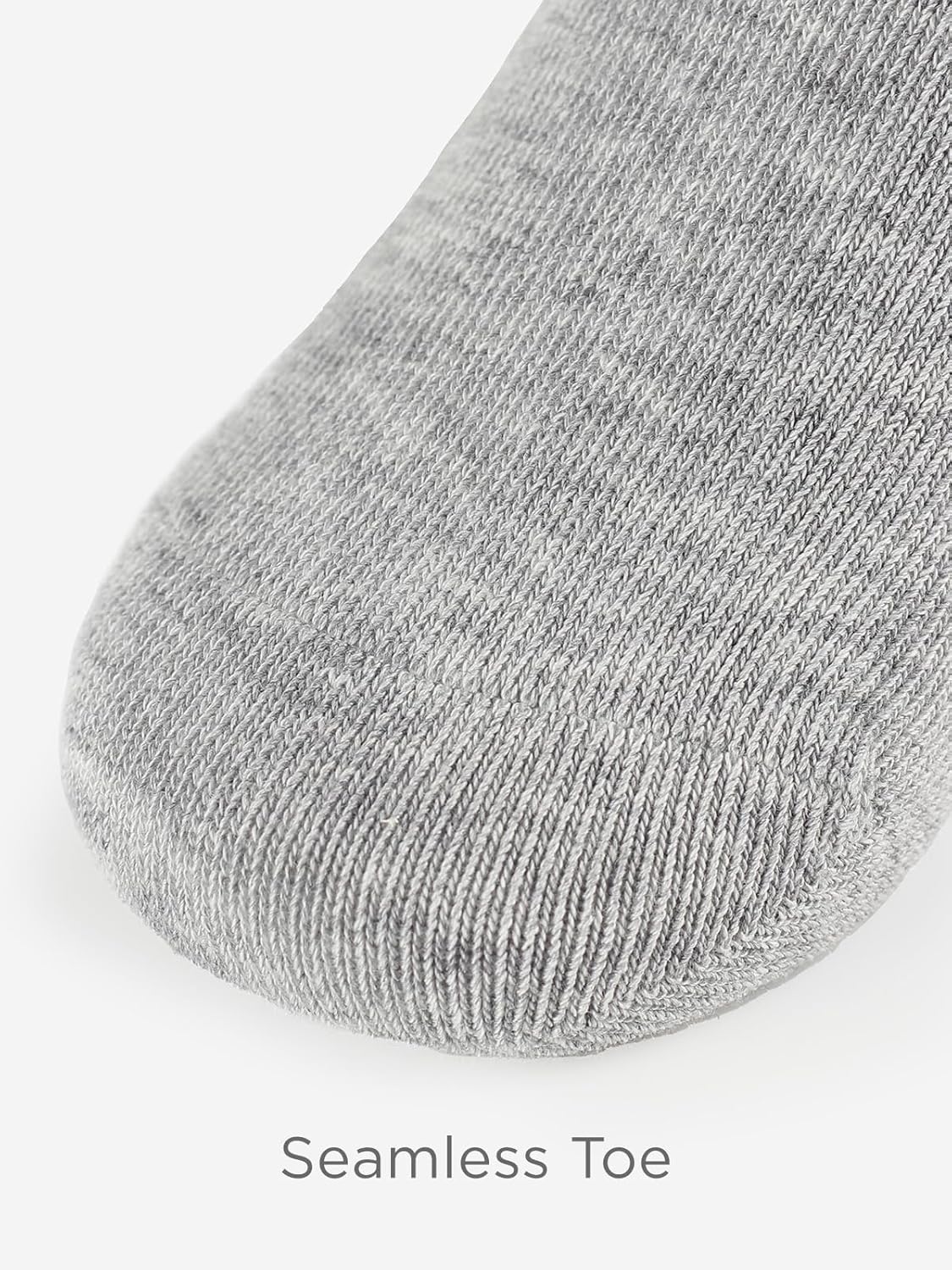 COTTON DAY Unisex Little Kids Youth Boys Girls Soft Cotton Crew Dress Socks Seamless Toe Black White Gray Navy 6 Pack