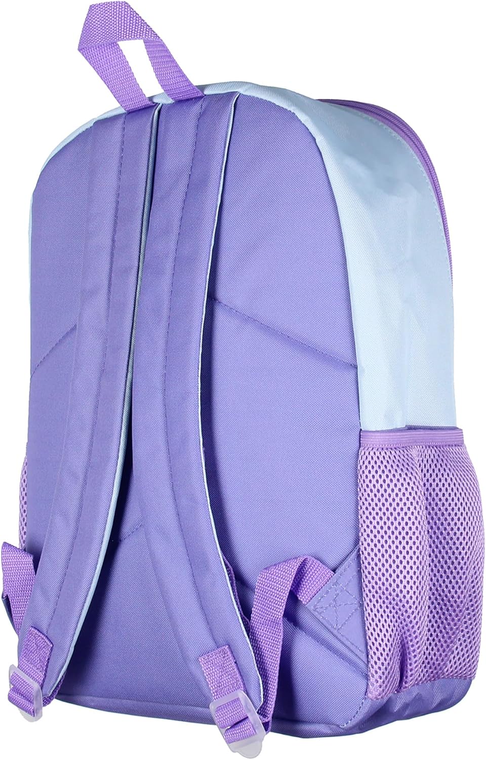 Disney Frozen Elsa 16" Girls Bag School Travel Backpack With Reflective Designs