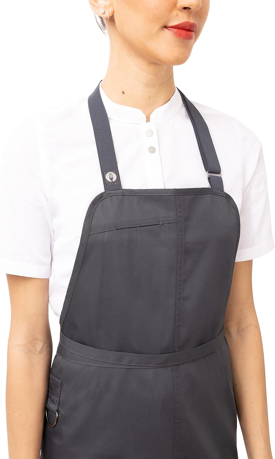 Chef Works Unisex Brio Kitchen Apron