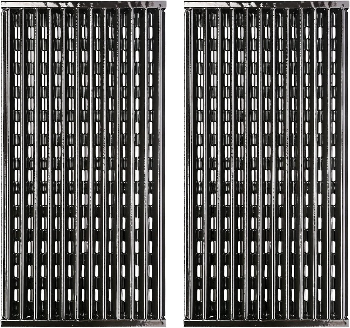 Grill Grates for CharBroil Performance Tru-Infrared 2 Burner 463633316 463672016 463672219 463370719 463672216 Gas Grills, Replacement Parts for CharBroil G460-0500-W1 Porcelain-Enameled Emitter Plate