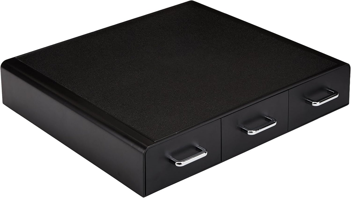 Amazon Basics Coffee Pod Storage Organizer Drawer for K-Cup Pods, 36 Pod Capacity, Black
