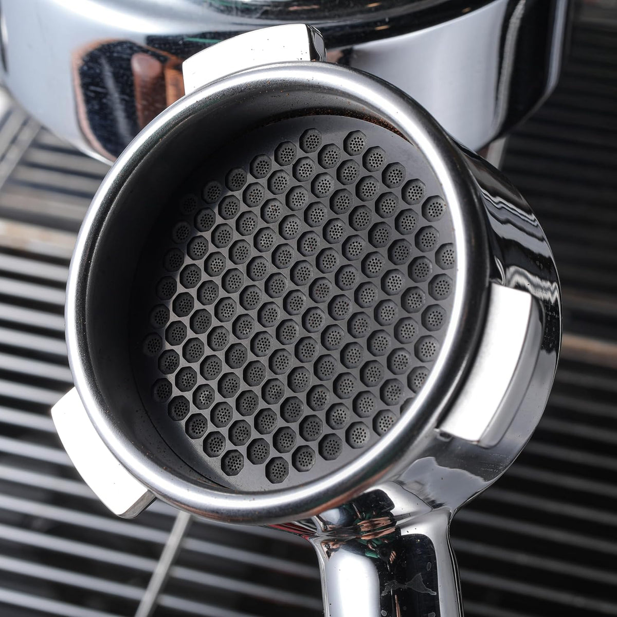54mm Breville Portafilter Attachment Set Includes The Dosing Funnel and 3pcs Puck Screen, Complete Espresso Tool Kit - Grinder Trigger Portafilter Funnel, 54mm Puck Filter