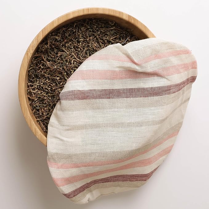 100% Linen Bowl Covers Reusable For Bread Proofing, 4 Pcs Elastic Cloth Fabric Colorful Stripe Bowl Covers, 5.9 * 7.9 * 9.8 * 11.8 Inches, Colorful 3