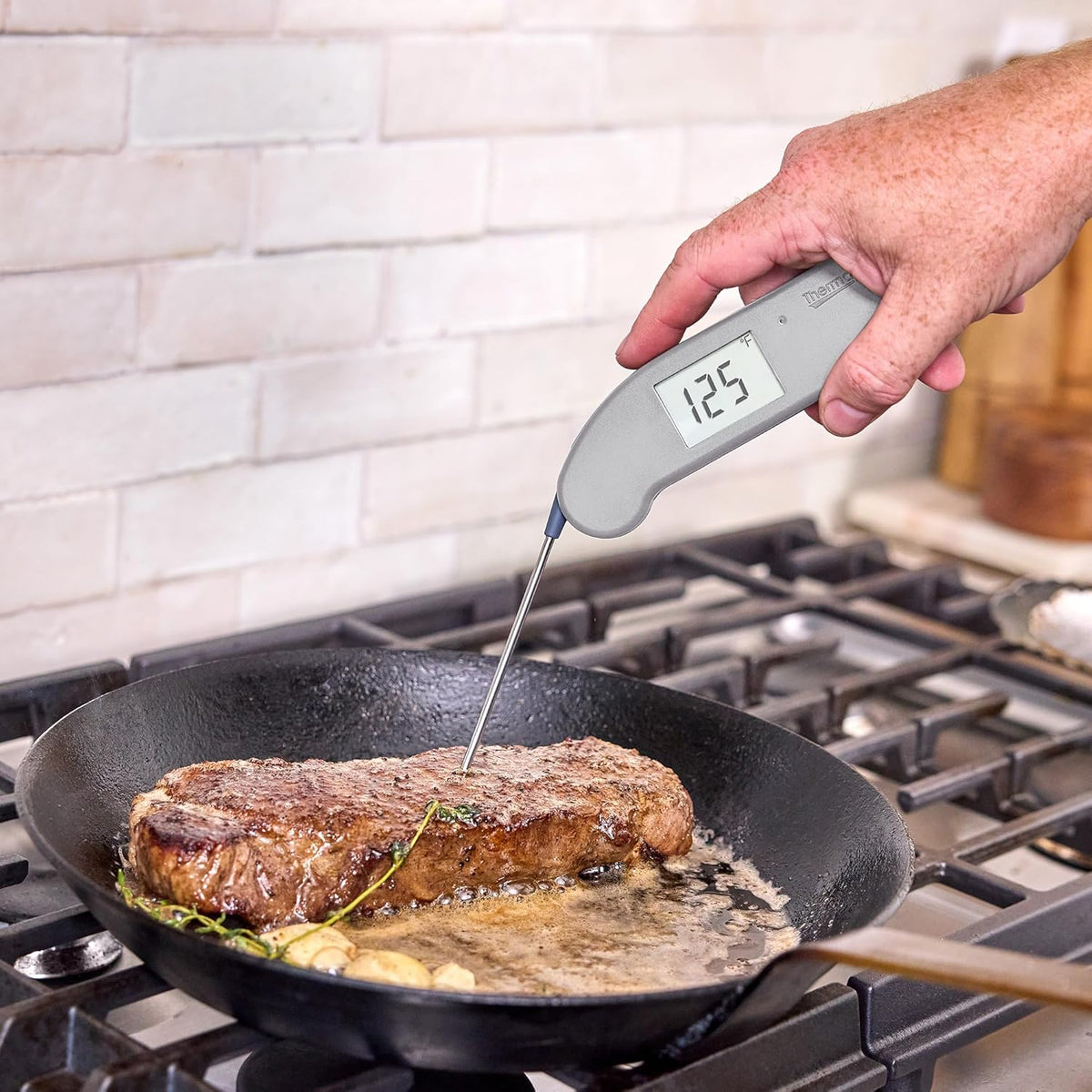 Thermapen ONE, No. 1 Recommended Instant-Read Thermometer - Nautical Blue