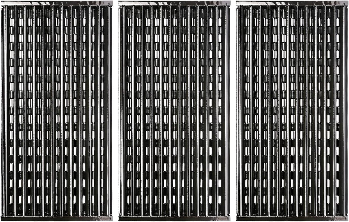 Grill Grates for Charbroil Performance Tru-Infrared 3 Burner 463370719 463371116 463280019 463371716 463633316 Porcelain-Enameled Cooking Grid Replacement for CharBroil G460-0500-W1 Emitter Plates