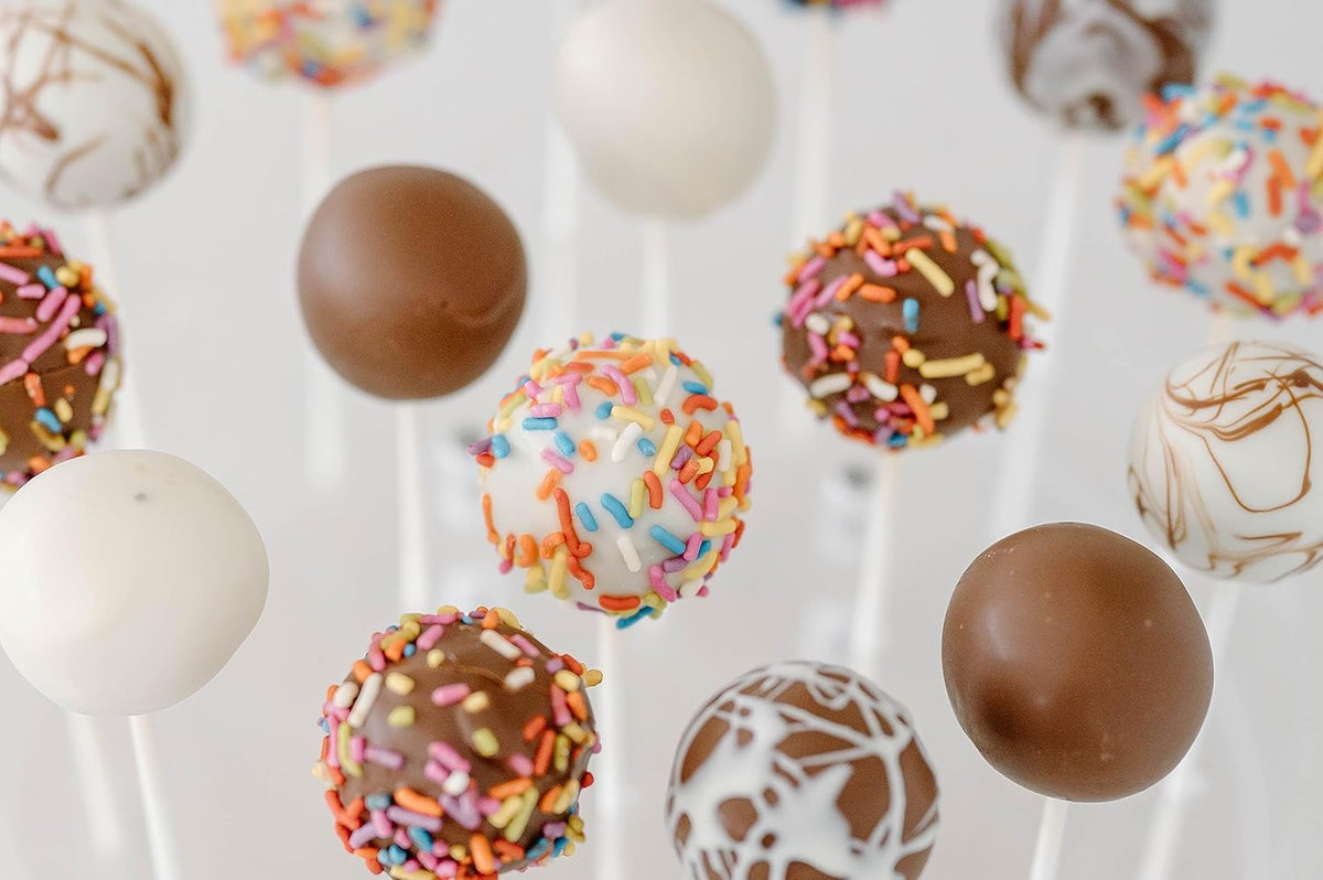 Classic Chocolate Cake Pop Kit - White Chocolate Coating