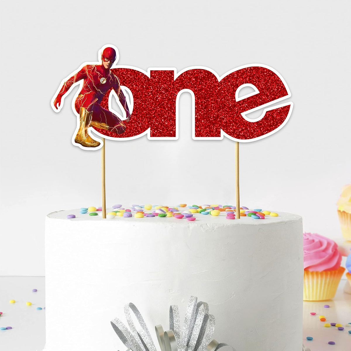 Seyal® Flsh One cake topper