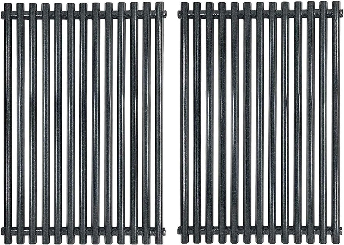 PG525 (2-Pack) 17 1/4 x 11 3/4 inch Porcelain Steel Grill Grid Grates for Weber 7525 Weber Spirit 300,E-310 & E-320, Spirit S-310 & S-320,Genesis 1000-5000 Spirit 700, Weber 900