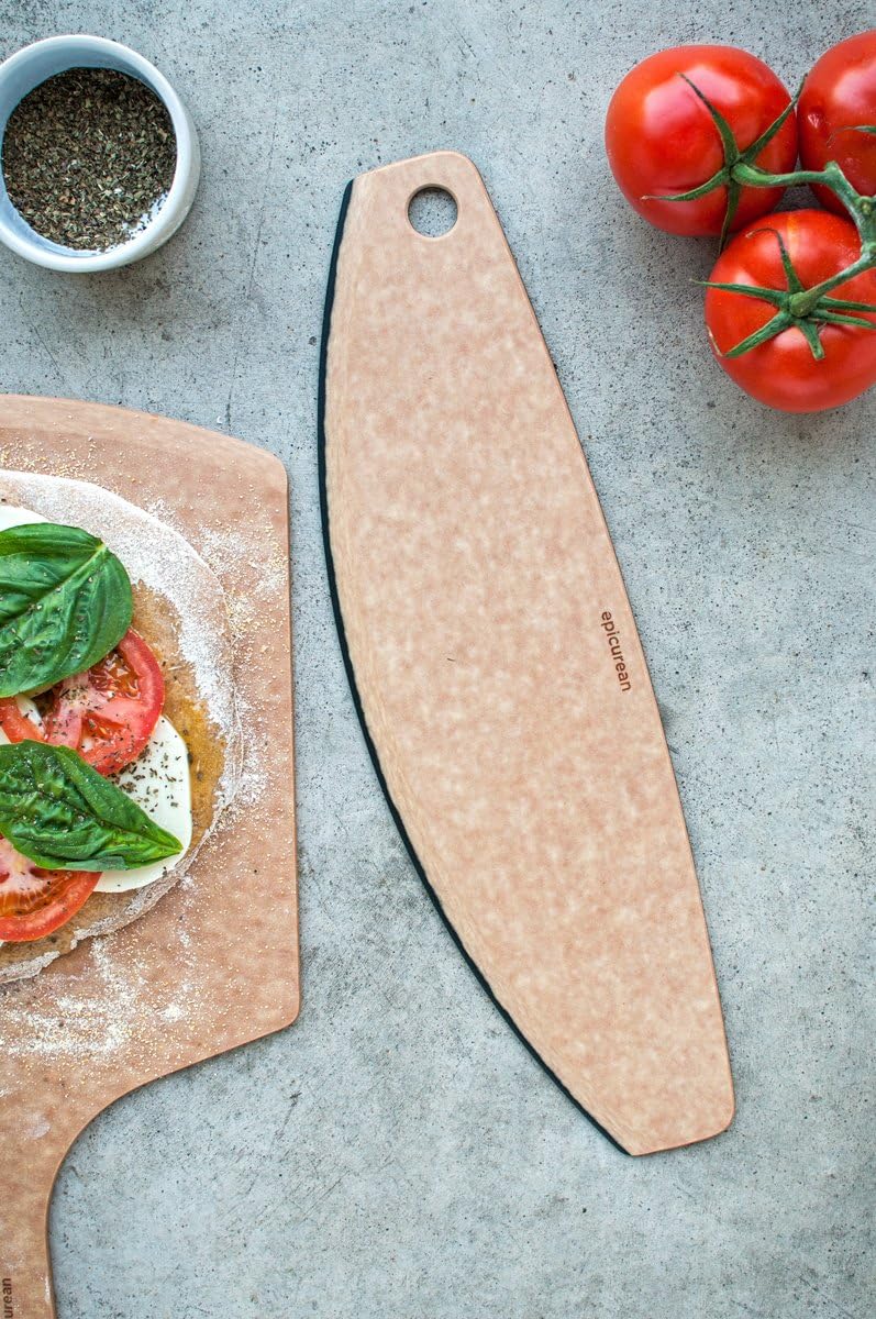 Epicurean Pizza Cutter Series - Natural/Slate