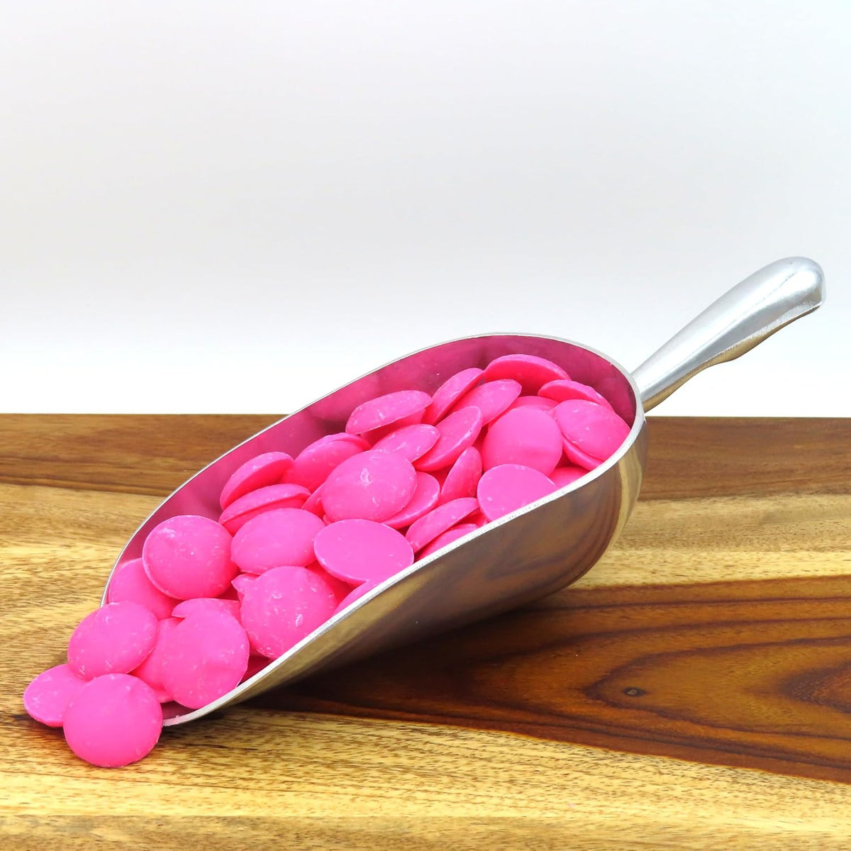 MERCKENS Coating Wafers, Pink Melting Chocolate, 2 Pound Package