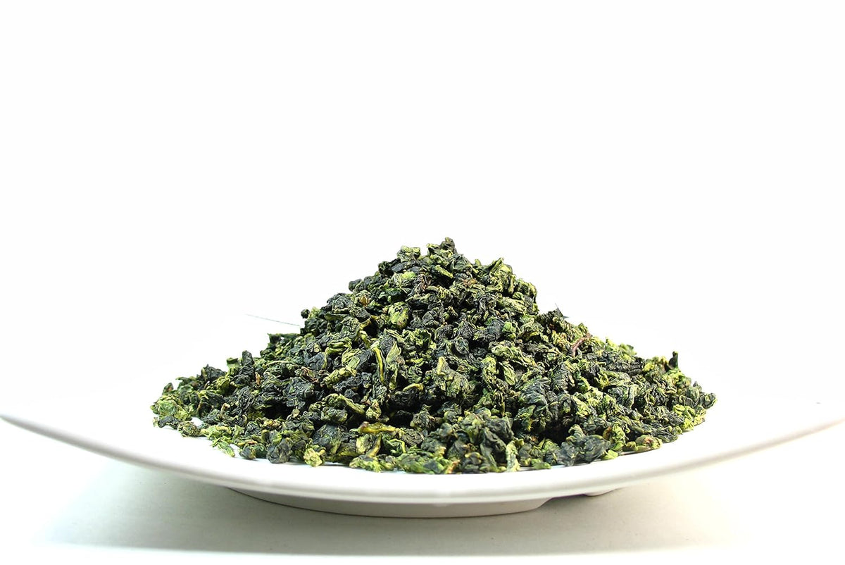 High mountain Oolong Ti Kuan Yin Jade Oolong Tea, A brisk flavour tea that is complemented by a flowery aroma – 2lb Tea Bag