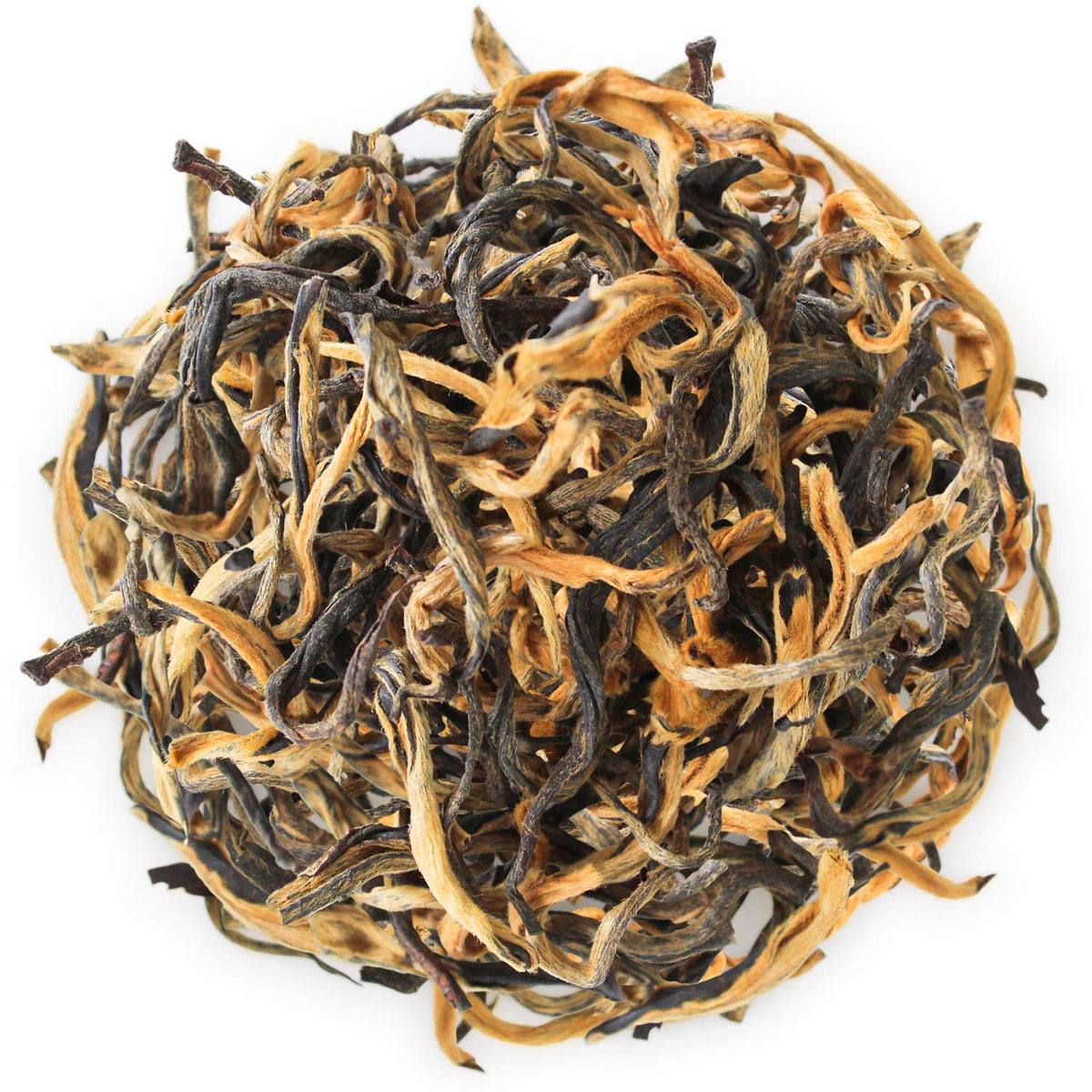 Teabloom Organic Golden Monkey Loose Leaf Tea, USDA Certified Organic Black Tea, Lingering Aroma with Smooth and Malty Flavor, 2.12 Ounce Loose Leaf Tea Canister Makes 35-50 Cups