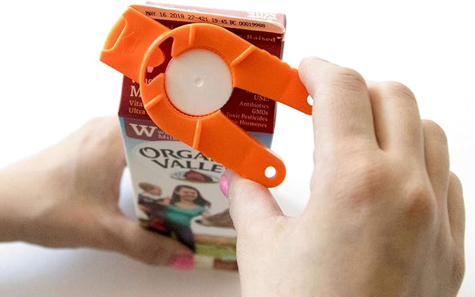 2-pack Multifunctional Bottle and Can Opener, Plastic Water Bottles, Twist-Off, Pull Tab Soup, for Weak Hands, Seniors, Elderly, Rheumatoid Arthritis, Botle Gripper, Ergonomic Lid Seal Remover