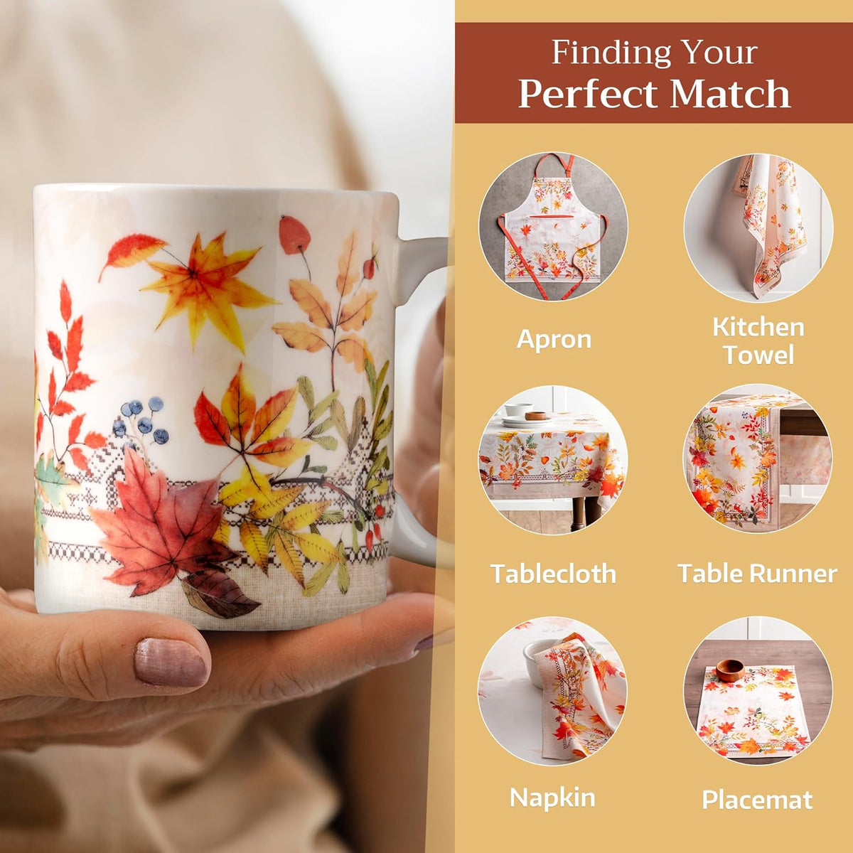 Maison d' Hermine Coffee Mug with Handles Fine Bone China Mugs Pack of One Tea Cups for Hot Beverages Cappuccino Latte Home Restaurant Office Perfect for Gift (Amarante - Charmille, 12 Ounce)