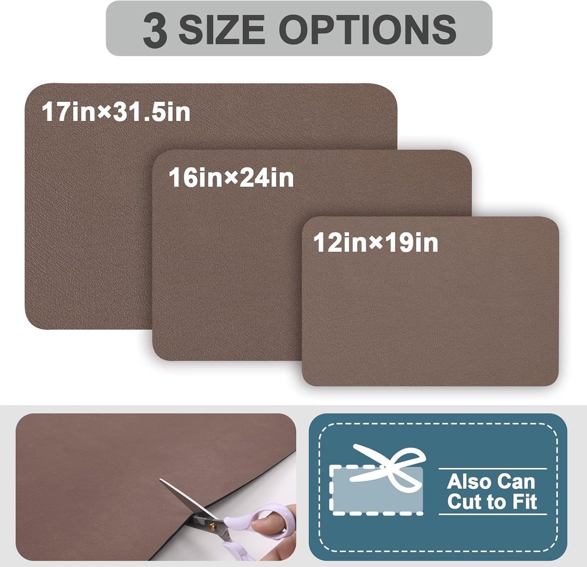 Coffee Mat - Absorbent Hide Stain Rubber Backed Dish Drying Mat for Kitchen Counter - Bar Mats for Countertops Accessories Fit Under Coffee Maker Espresso Machine