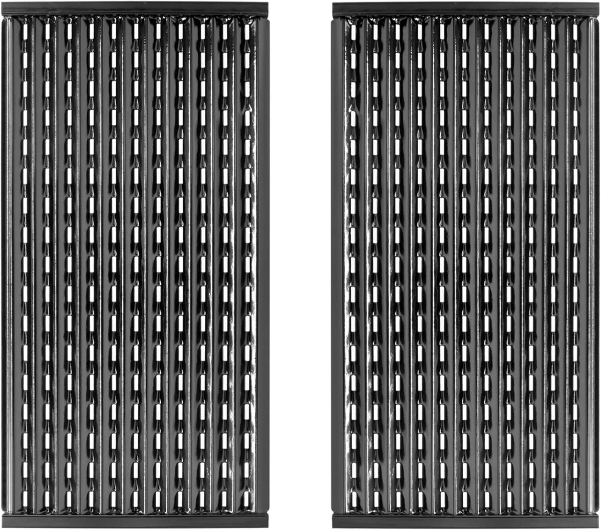 17" Grill Grates for Charbroil Performance TRU-Infrared/Amplifire 2 Burner 463633316 463655621 Gas Grill,Emitter Plates for CharBroil G327-1100-W1 Replacement Parts, 2 Pack